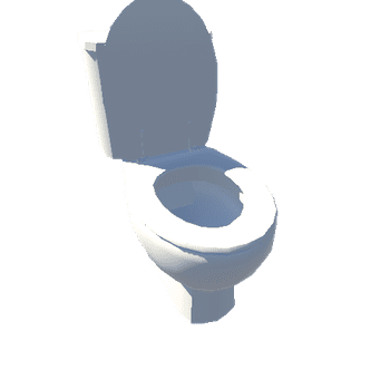 Toilet4 lowpoly